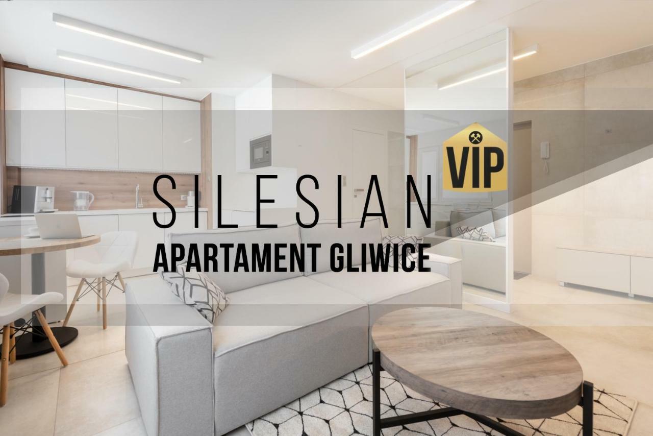 Apartament Silesian Vip Gliwice Ngoại thất bức ảnh